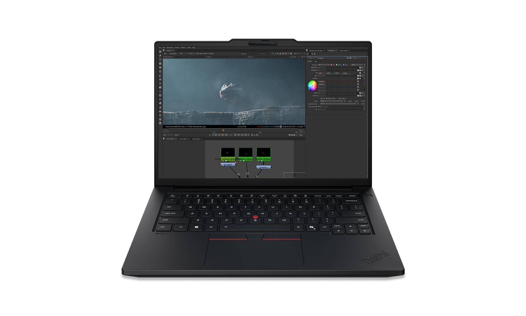 Lenovo ThinkPad P14s Gen 7 MOBILE Estación de trabajo