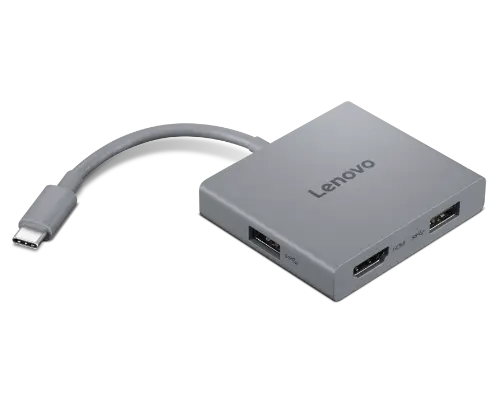 Lenovo USB-C 4-in-1 Travel Hub Gen 3